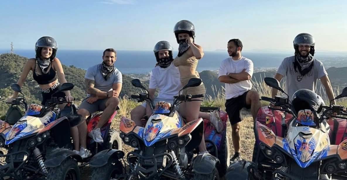Marbella: Guided Quad Tour With Sea and Gibraltar Rock Views - Customer Reviews