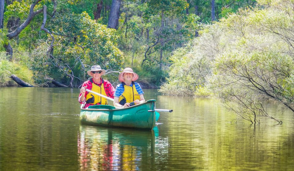 Margaret River: Guided Canoe & 4x4 Tour With Lunch & Wine - Important Information