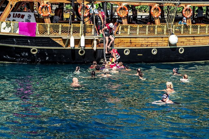 Marmaris All Inclusive Pirate Boat Trip With BBQ Lunch - Safety Guidelines