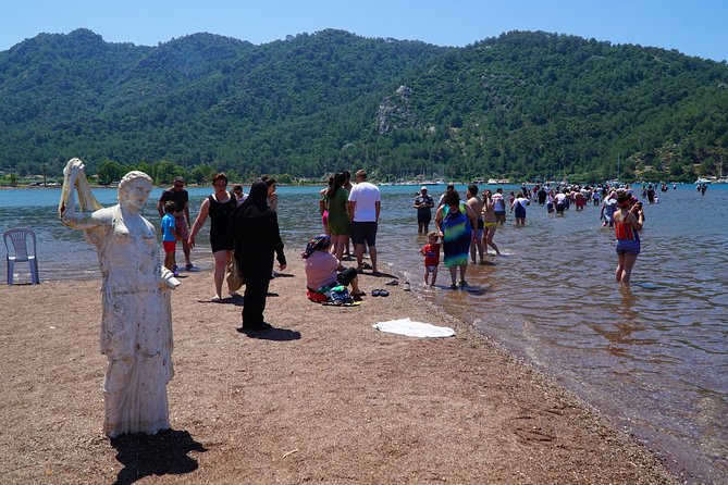 Marmaris Village Tour, Turgut Waterfalls and Mermaid Sand - Adventure Activities