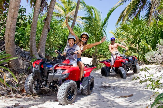 Maroma Beach Jet Ski/Speedboat and ATV Adventure  - Cancun - Areas for Improvement