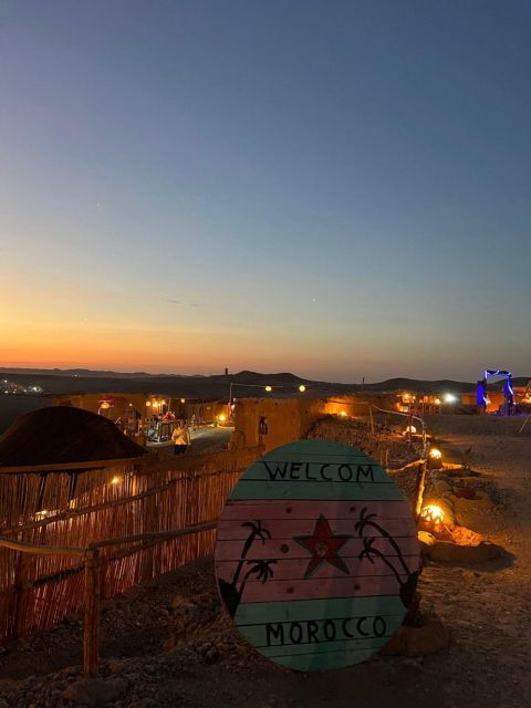 Marrakech: Agafay Desert Sunset Quad Bike With Dinner & Show - Last Words