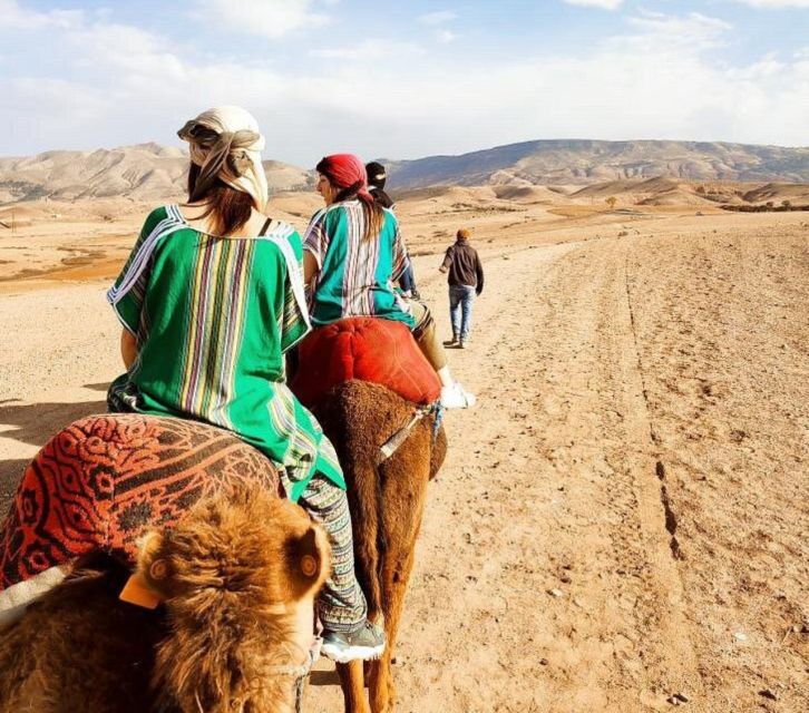 Marrakech: Atlas Mountains, Berber Villages & Camel Ride - Atlas Mountains Trek