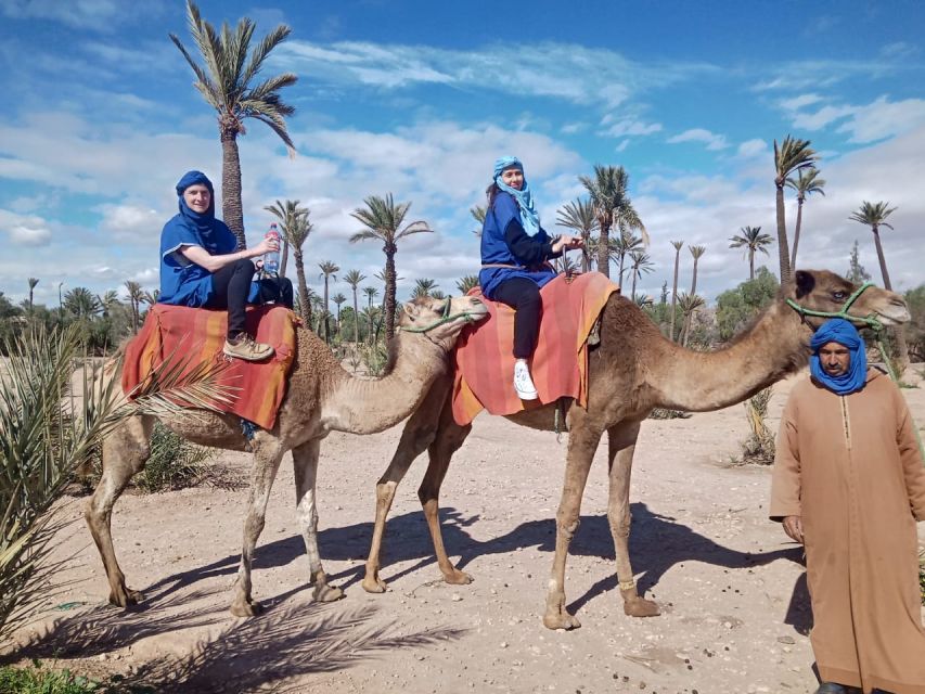 Marrakech: Camel Ride in the Palm Grove - Additional Information