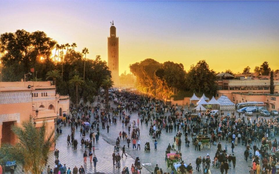 Marrakech Monuments & Souks 3-Hour Tour - Souks and Markets