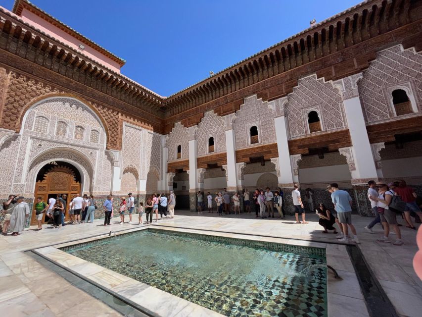Marrakech: Palace, Museum, Madrasa & Medina Highlights Tour - Booking Details