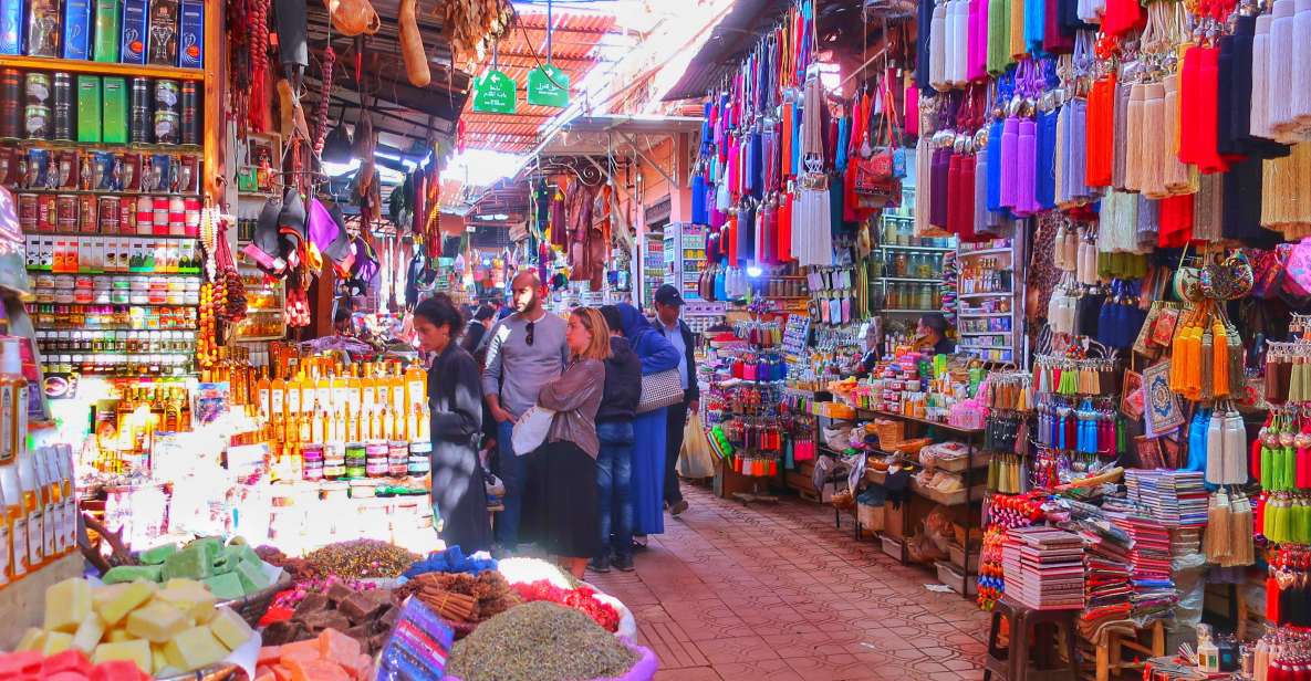 Marrakech Private Souks Shopping Tour - Customer Review Summary