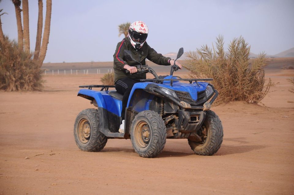 Marrakech: Quad Bike Adventure in the Palm Grove and Jbilat - Common questions