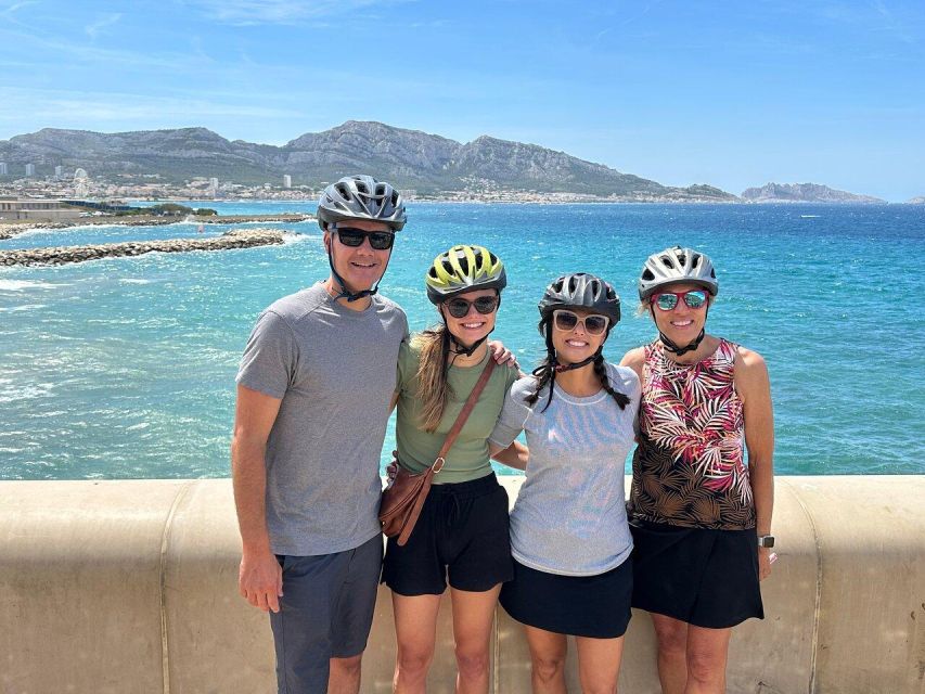Marseille and Calanques Ebike Tour Full Day - Important Tour Information and Pricing