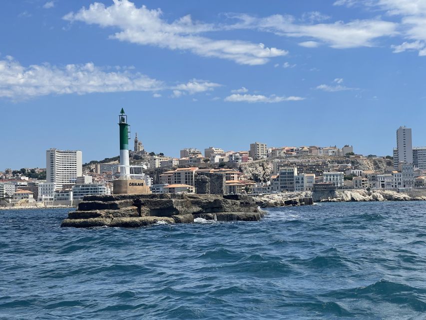 Marseille: Boat Tour With Stop on the Frioul Islands - Location & Meeting Point