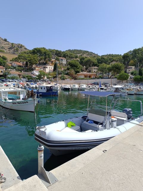 Marseille: Calanques Côte Bleue Marine Park Boat Cruise - Location and Details