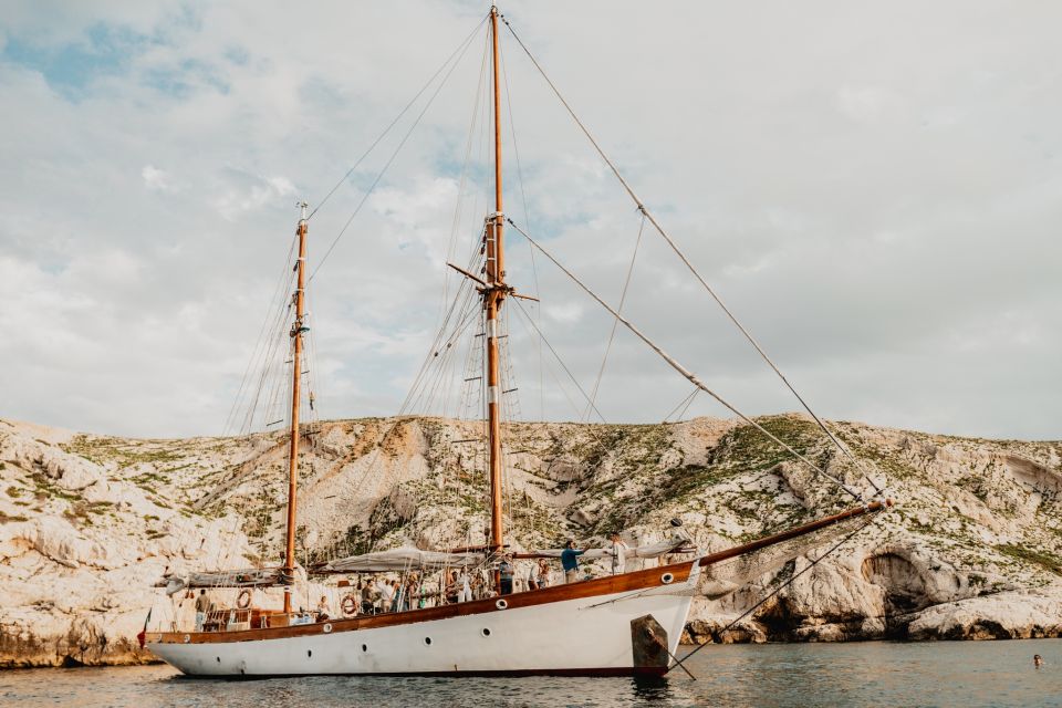 Marseille: Calanques Sailing Day Trip With Lunch and Wine - Additional Information