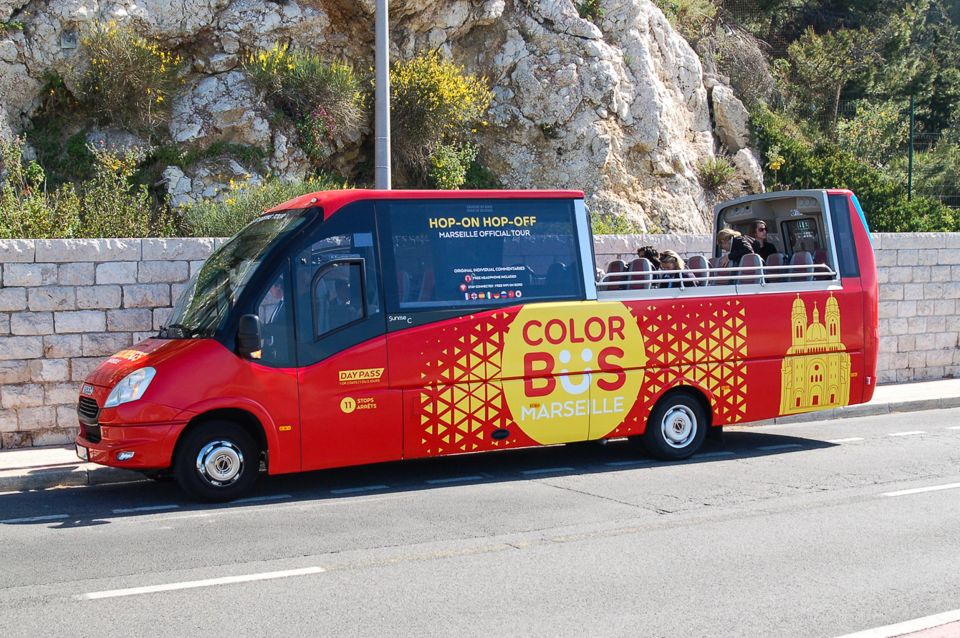 Marseille: City Sightseeing Hop-On Hop-Off Bus Tour - Departure Information