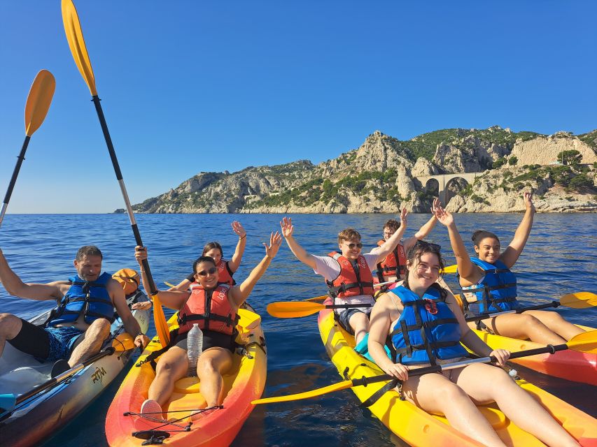 Marseille: Côte Bleue Calanques Half-Day Kayak Tour - Customer Reviews