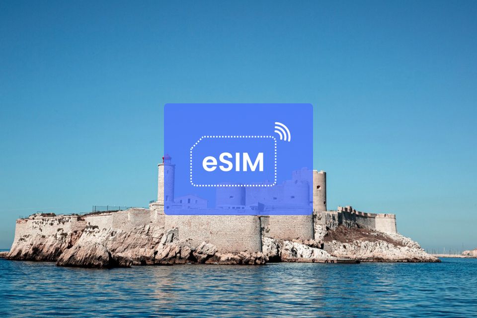 Marseille: France/ Europe Esim Roaming Mobile Data Plan - Usage and Compatibility Details