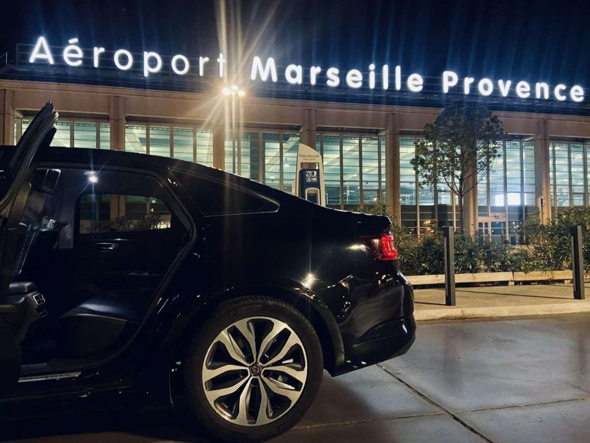 Marseille: Private Transfer to Marignane Airport - Experience Highlights