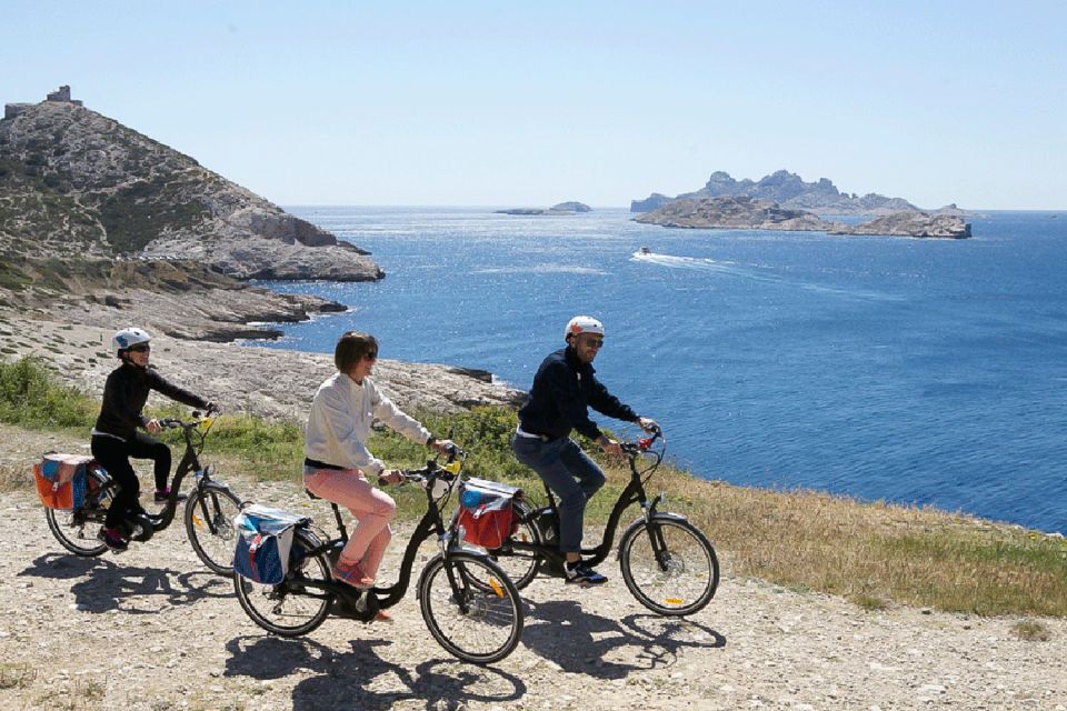 Marseille to Calanques: Full-Day Electric Bike Trip - Inclusions and Exclusions