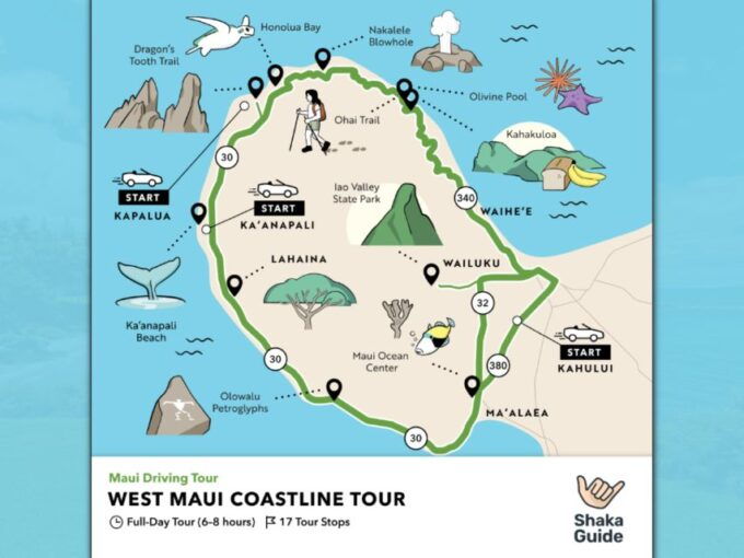 Maui Bundle: 6 In-App Driving And Walking Audio Tours - Iao Valley Discovery