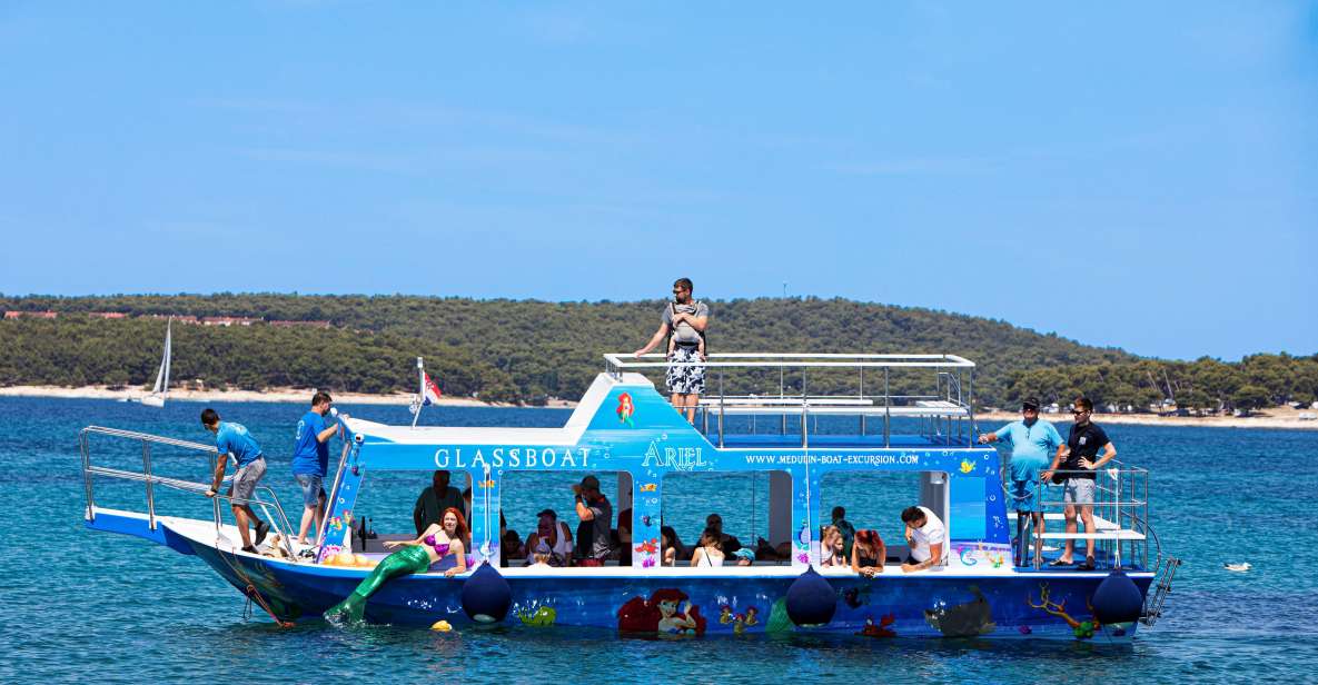 Medulin: Private Glass Bottom Boat Tour to Levan Island - Last Words