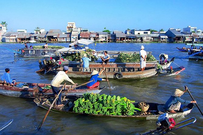 Mekong Delta 2Day Tour: Cai Rang Floating Market, My Tho, Can Tho - Inclusions and Logistics Details