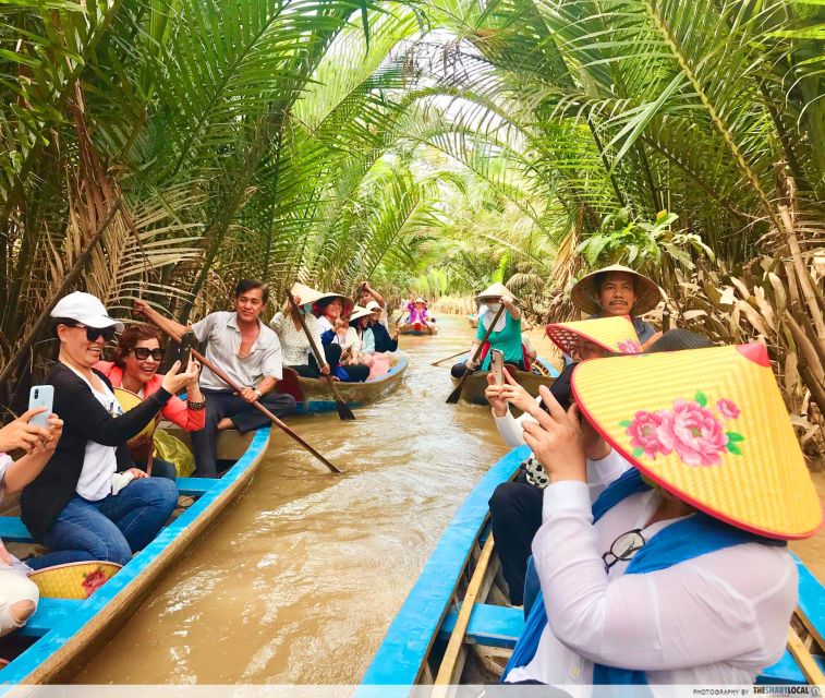 Mekong Delta Daily Tour (Group of 11 Guests) - Itinerary Overview