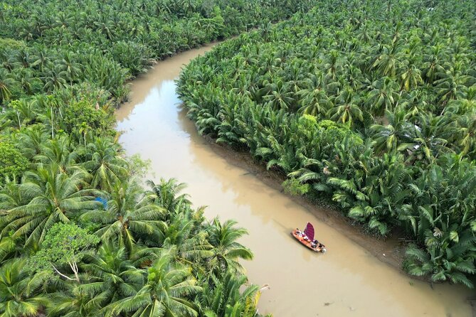 Mekong Wheels & Waters: Scooter, Sailboat, and Savory Food - Activity Itinerary