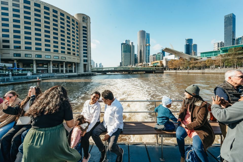 Melbourne: 2-Hour City Highlights River Cruise - Directions