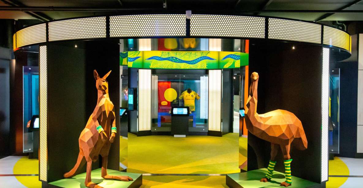 Melbourne: Australian Sports Museum Admission Ticket - Interactive Exhibits and Galleries