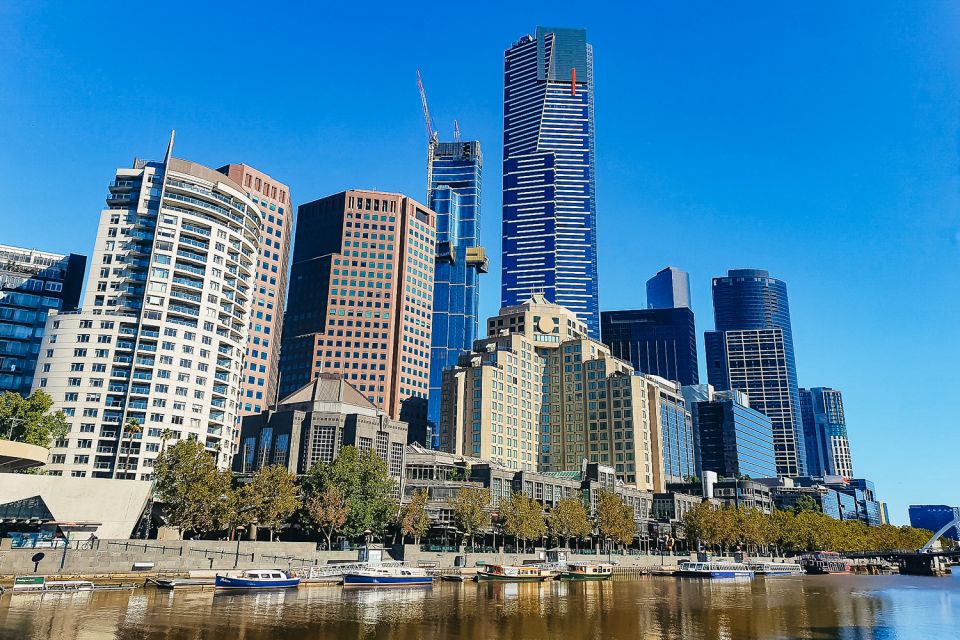 Melbourne: City and Williamstown Ferry Cruise - Important Information