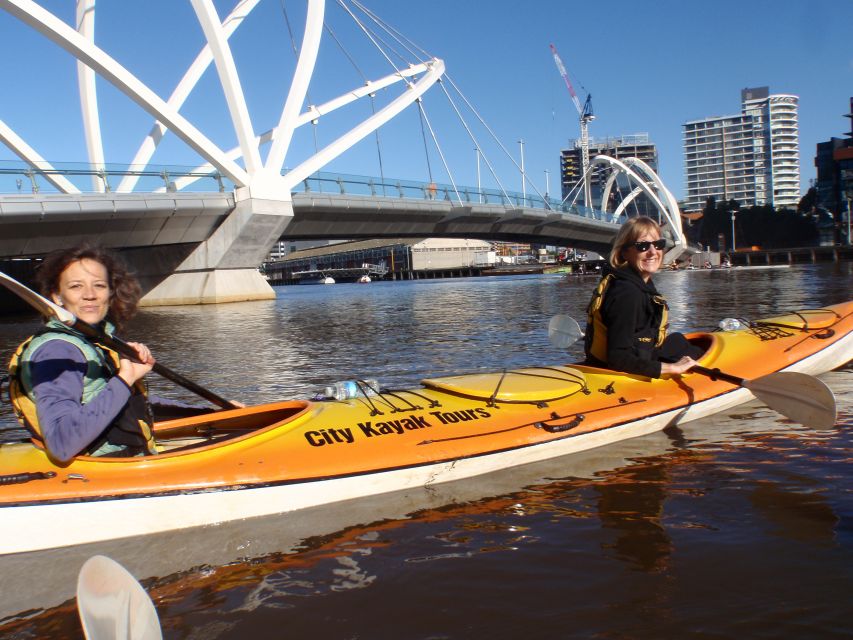 Melbourne: Iconic City Sights Kayak Experience - Common questions