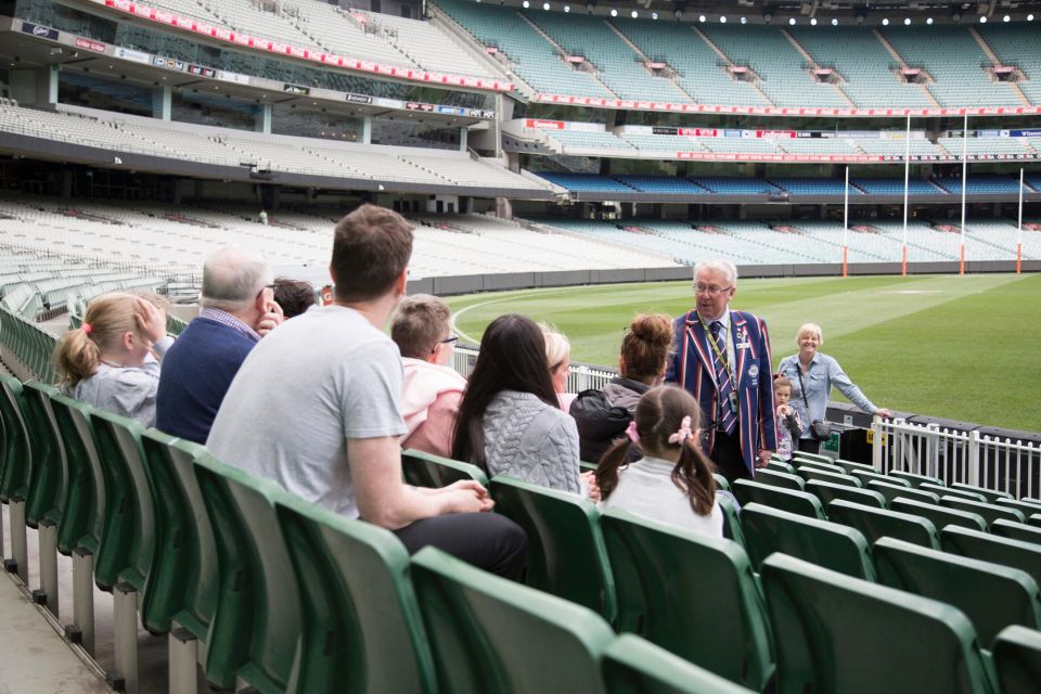 Melbourne: MCG & Sports Venue Sightseeing Tour - Common questions