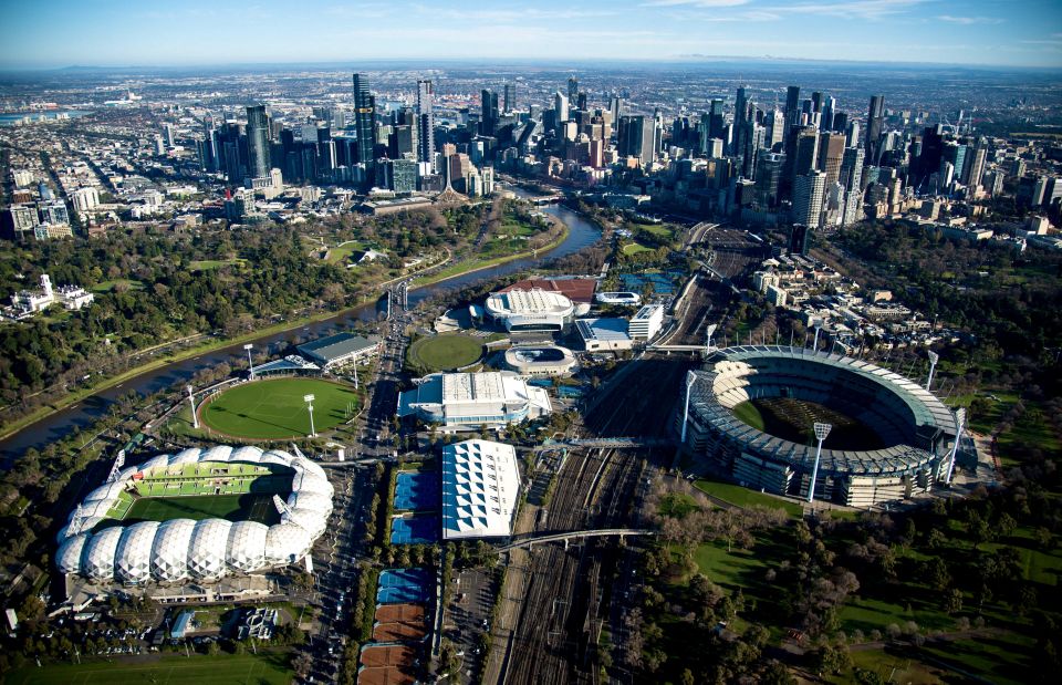 Melbourne: Private City & Beaches Helicopter Ride - Product Details
