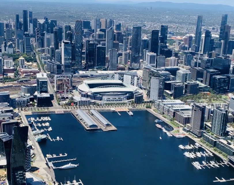Melbourne: Private Extended Skyline & Bay Helicopter Ride - Directions for Booking