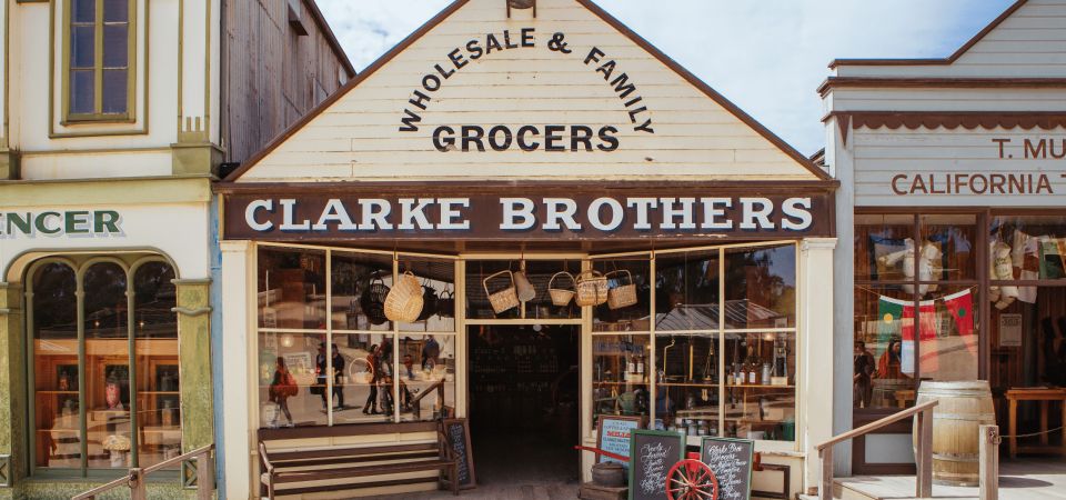 Melbourne: Sovereign Hill Gold Mining Day Tour - Experience at Sovereign Hill