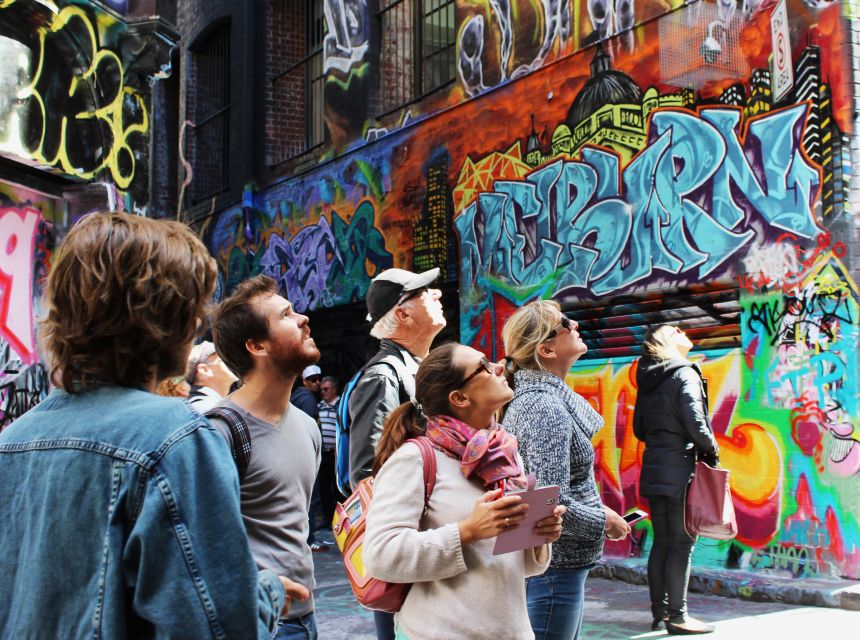 Melbourne: Street Art Walking Tour - Important Information