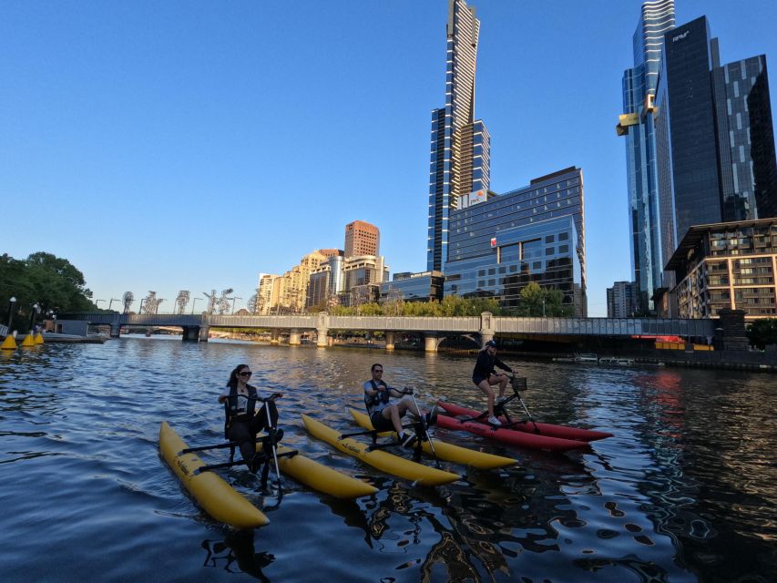 Melbourne: Yarra River Twilight Waterbike Tour - Common questions