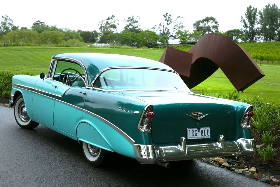 Melbourne: Yarra Valley Food & Wine Tour in a '56 Chevrolet - Location and Additional Information