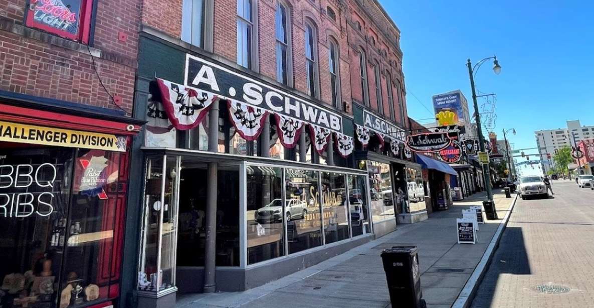 Memphis: 1-Hour Beale Street Guided Walking Tour - Last Words