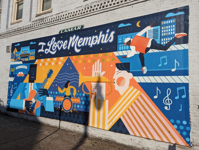 Memphis: Self-Guided Scavenger Hunt Walking Tour - Directions