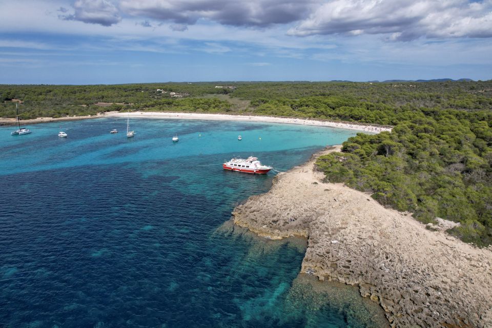 Menorca: Full-Day Boat Tour With Paella Lunch - Departure Information and Beach Visits