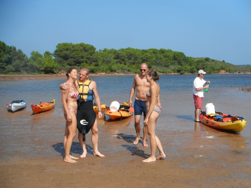 Menorca: Half-Day Kayak Excursion in Fornells - Customer Reviews