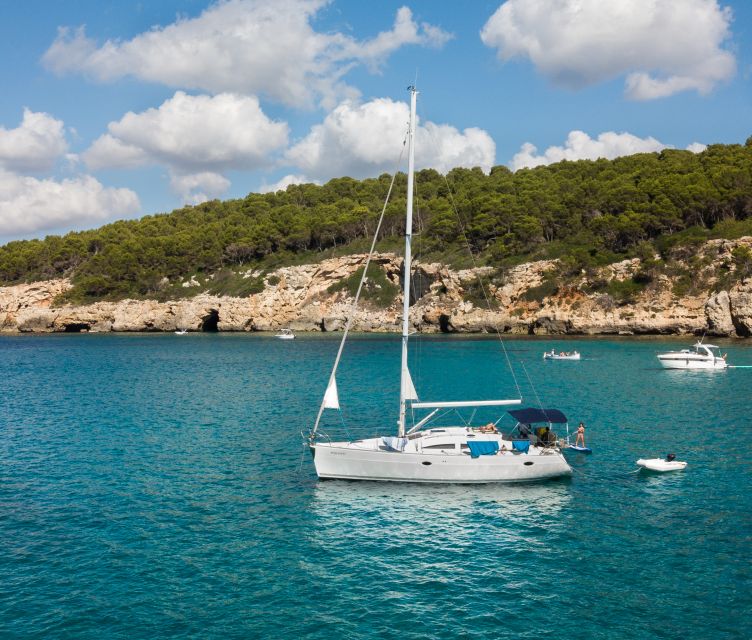 Menorca: Private Sailboat Tour With Snorkel Gear and Kayak - Snorkel Gear and Kayak Provided