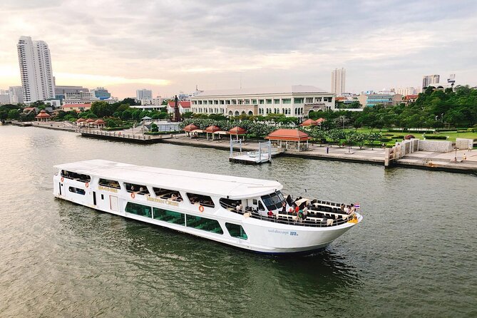 Meridian Dinner Cruise in Bangkok (Weekends) - Health and Safety Measures