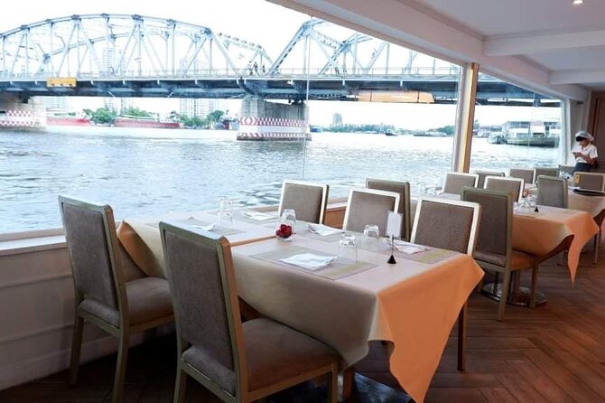 Meridian Sunset Dinner Cruise - Floating Paradise From ICONSIAM Bangkok - ICONSIAM Meeting Point Details