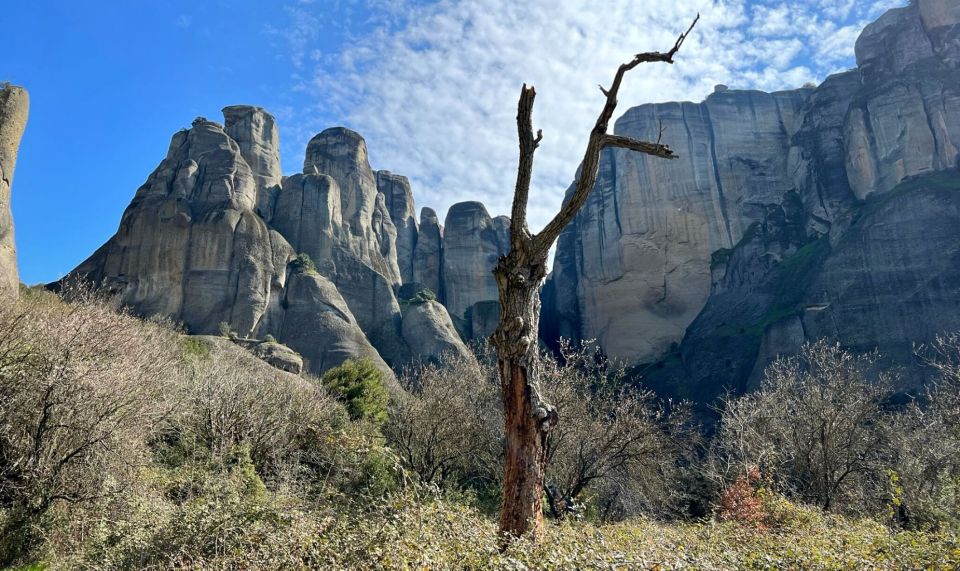 Meteora: Sunset Hike to Secret Caves - Tour Led by Local Guide