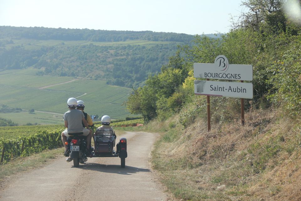 Meursault: Tour of the Vineyards on Motorbike With Sidecar - Additional Information