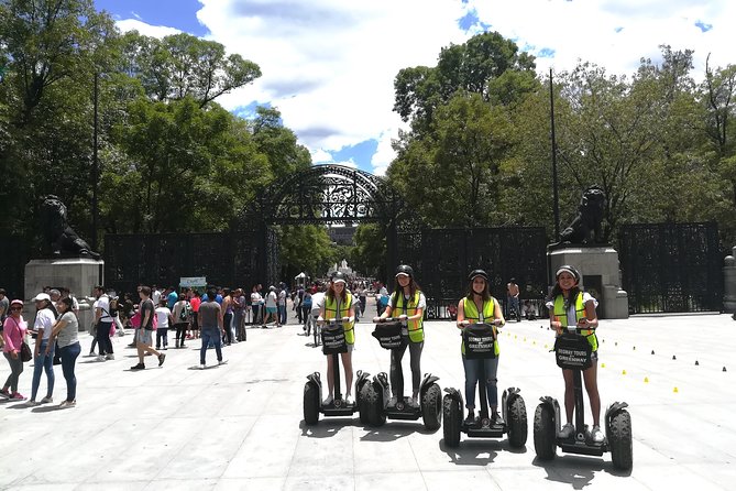 Mexico City Segway Tour: Reforma Avenue - Additional Tour Information