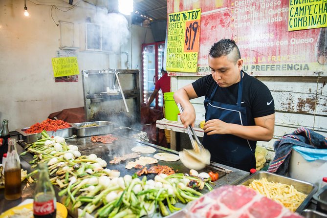 Mexico City Small-Group Mexican Food Tour of La Merced Market - Common questions