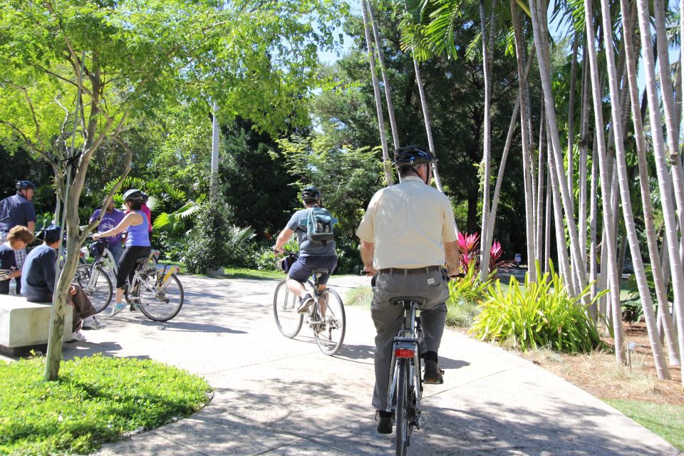 Miami: 2-Hour Art Deco Bike Tour - Additional Information and Private Tours