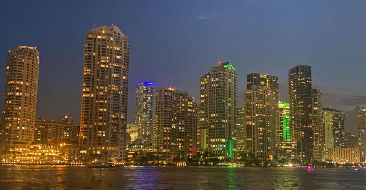 Miami: 60-Minute Evening Cruise on Biscayne Bay - Participant Selection and Logistics